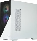 ATX-Midi Thermaltake Divider 370TG ARGB, weiß