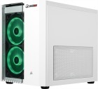 MATX Corsair Crystal 280X RGB Cube, weiß