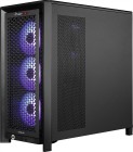 ATX-Midi Corsair 4000D RS ARGB, inkl. 4x RGB Lüfter, schwarz