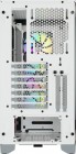 ATX-Midi Corsair iCUE 4000X, RGB, weiß, Glasseitenteil