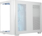 ATX-Midi Panorama Curve II inkl. 4 Effektlüfter, weiss
