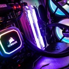 ATX Corsair Crystal 680x RGB Cube, weiss