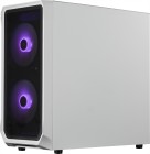 ATX-Midi Fractal Focus 2, RGB, weiss