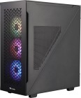 ATX-Midi Thermaltake Divider 500 TG Air, schwarz, ARGB 