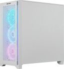 ATX-Midi Corsair 4000D Airflow, inkl. 4x RGB Corsair-Lüfter, weiss