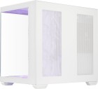 ATX-Midi Panorama V3 weiss inkl. 7 Effektlüfter