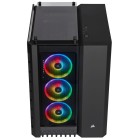 ATX Corsair Crystal 680x RGB Cube, schwarz