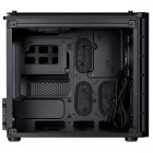 MATX Corsair Crystal 280X Cube, schwarz