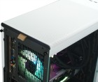 ATX-Midi Fractal Design North Chalk White TG clear