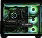 ATX-Midi Panorama Trinity inkl. 10 Effektlüfter