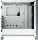 ATX-Midi Corsair iCUE 4000X, RGB, weiß, Glasseitenteil