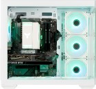 ATX-Midi Panorama V3 weiss inkl. 7 Effektlüfter