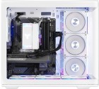 ATX-Midi Panorama Curve III inkl. Effektlüfter, weiss