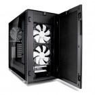 ATX-Midi Fractal Design Define R6 Black TG, schallgedämmt