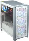ATX-Midi Corsair 4000D Airflow, inkl. 4x RGB Lüfter, weiss