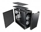 ATX-Midi Fractal Design Define R6 Black, schallgedämmt