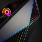 ATX-Midi Void X, LED RGB, Tempered Glas