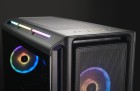 ATX-Midi Corsair iCUE 5000T RGB, schwarz, Tempered Glas