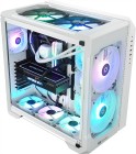 ATX-Midi Thermaltake View 51 TG ARGB Snow white