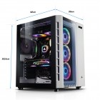 ATX Corsair Crystal 680x RGB Cube, weiss