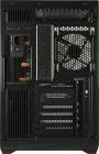 ATX-Midi Panorama Curve II inkl. 4 Effektlüfter, schwarz